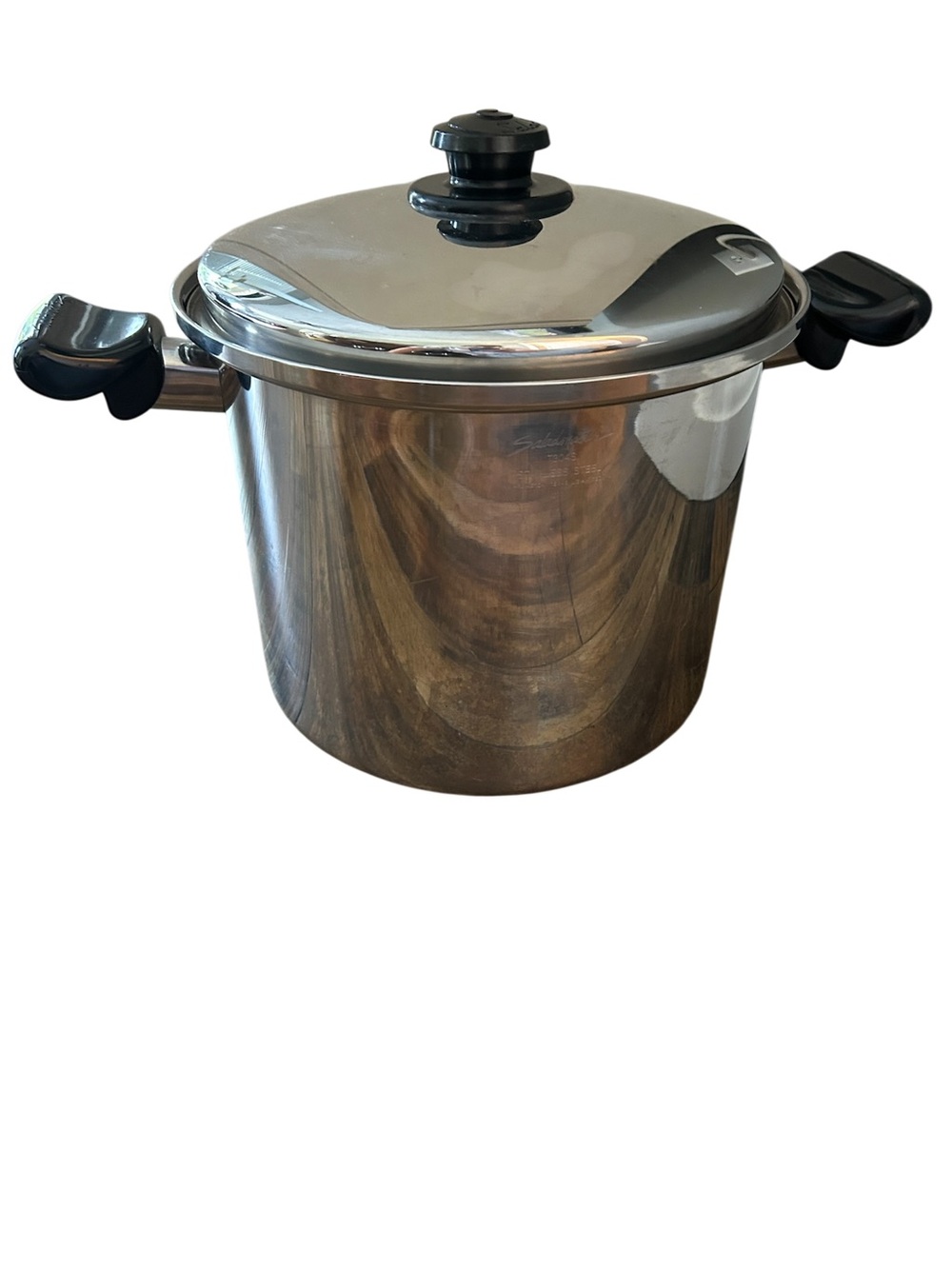 vintage Saladmaster stock pot made of T304S stainless‎ steel